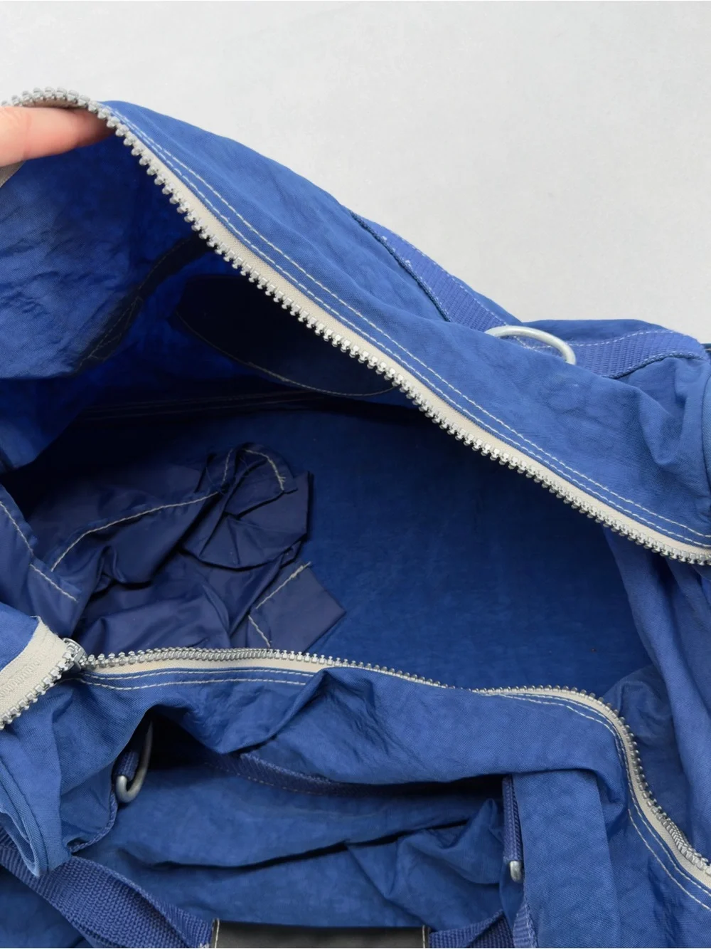 Pepsi Vintage Nylon Duffel Bag